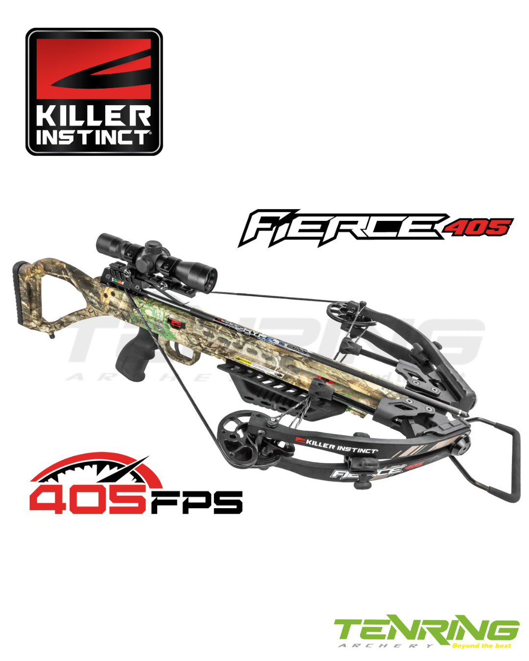 Killer Instinct Fierce 405 Crossbow