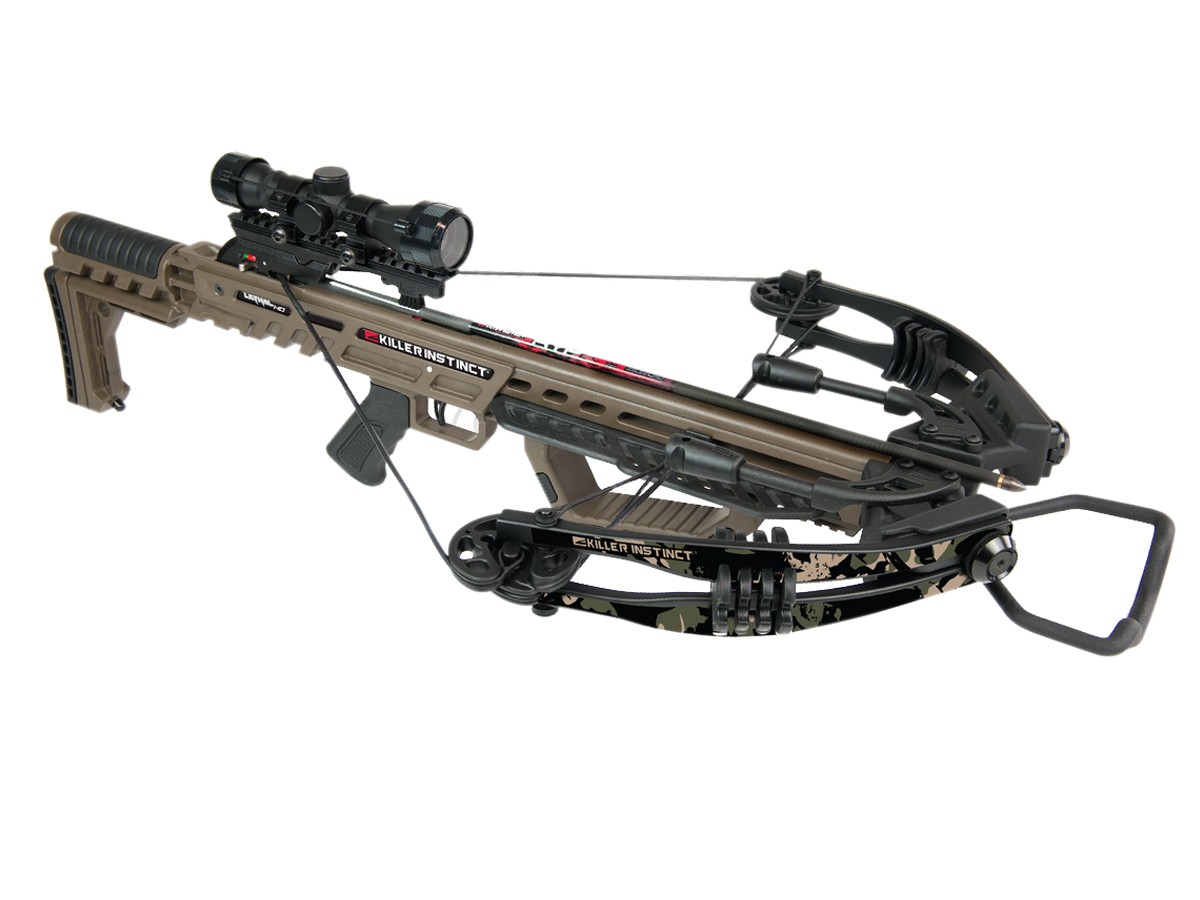 Killer Instinct Lethal 405 Crossbow