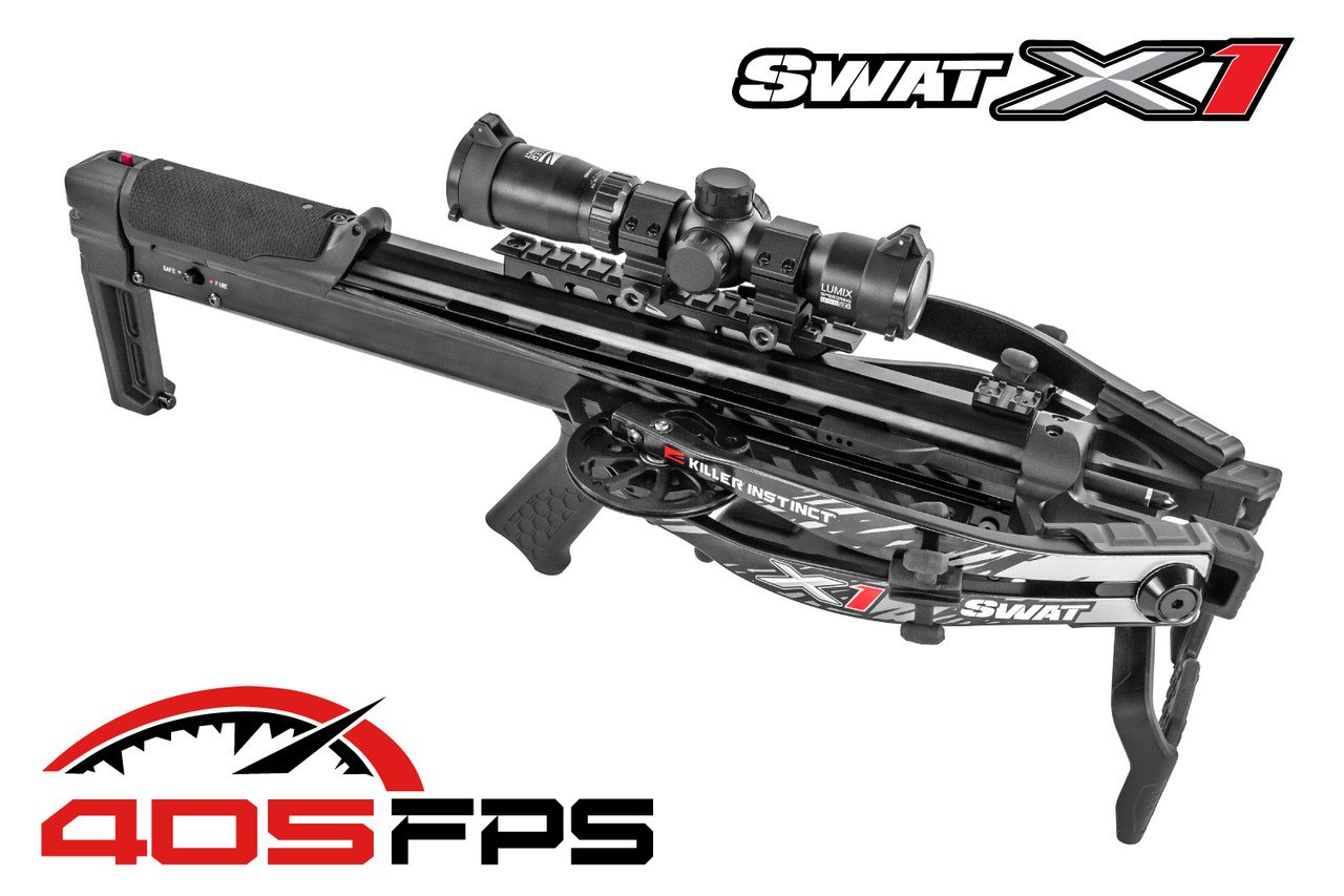 Killer Instinct SWAT X1 Crossbow